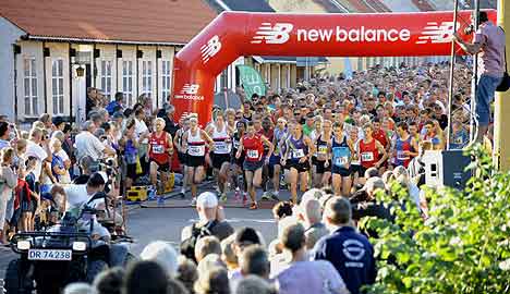 Etape Bornholm kan h�ste fra K�benhavn