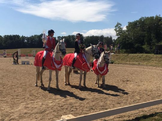 Tre gange military-guld