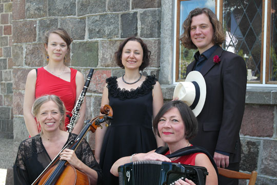 Tango p� Svanekegaarden