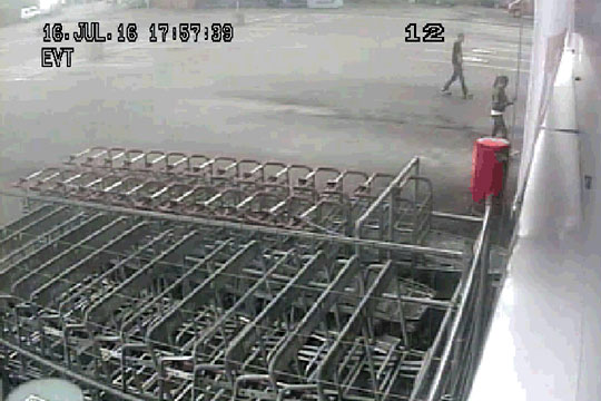 Politiet s�ger vidner til graffitih�rv�rk