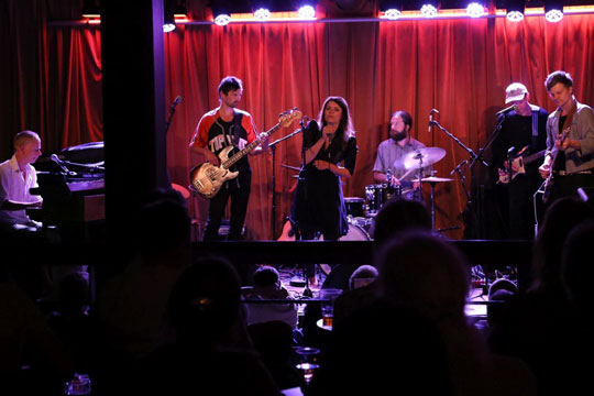 Fortryllende koncert i pakhuset