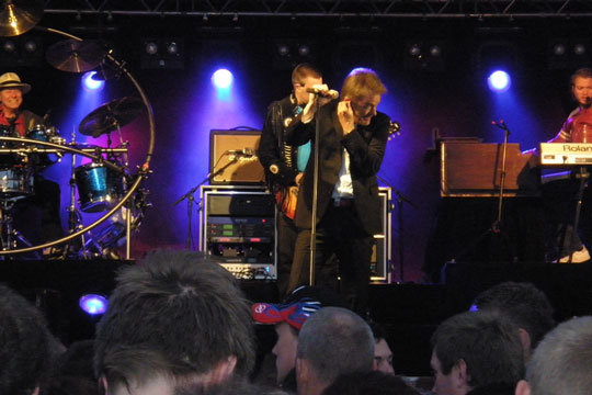 Havnefest havde 1.000 betalende til koncert