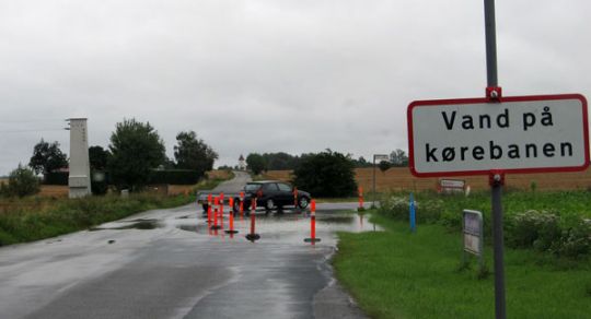 Forsikring f�lger vejrudvikling