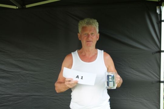 Krocketspiller med DM-guld