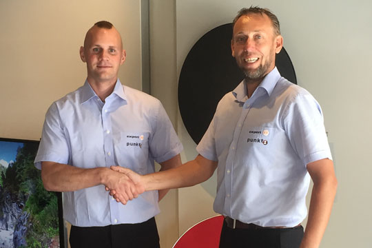 Ny elev hos Expert i Nex�