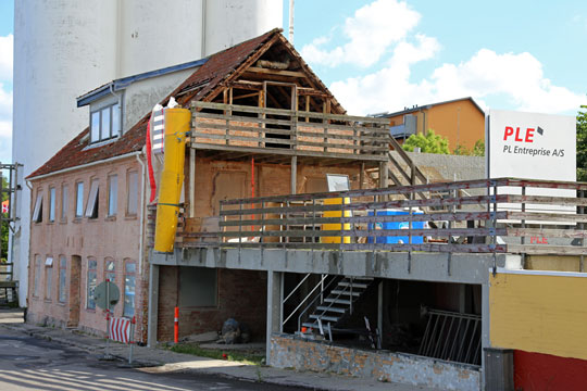 Havnekroen i Hasle rives snart ned