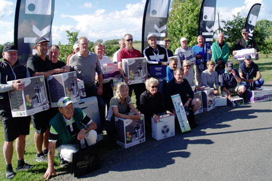 Masser af pr�mier i KVIK Masters