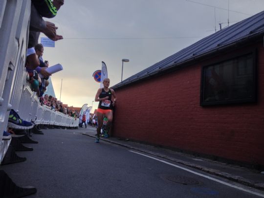 Soft-Ice l�bet i Gudhjem