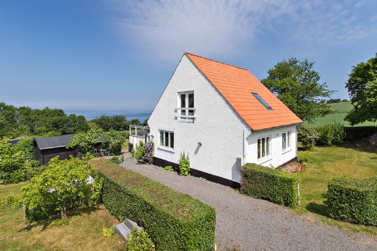 Fritidshus med sk�n udsigt