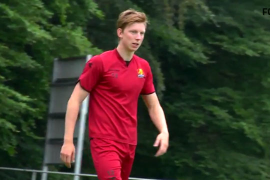 Benjamin Lund forl�nger med FCN