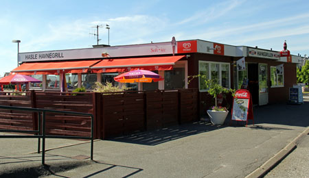 Indbrud i Hasle Havnegrill