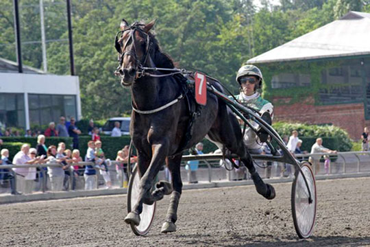 Jeppe Juel k�rer Open i Bornholmsmesterskabet