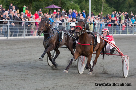 Surt at blive sorteper om plads i Bornholmsmesterskabet