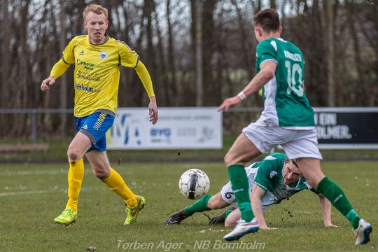 Tre bornholmske fodboldpoint