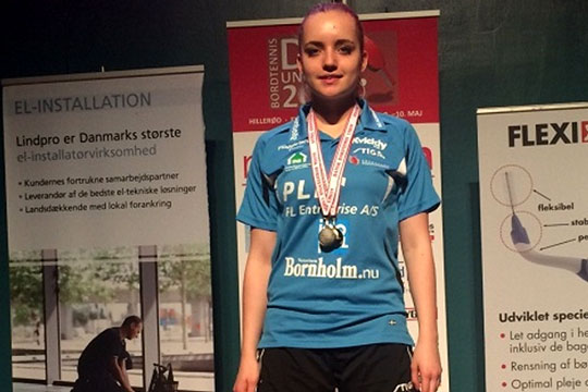 Nicoline Koefoed �rets bedste elev i Halmstad