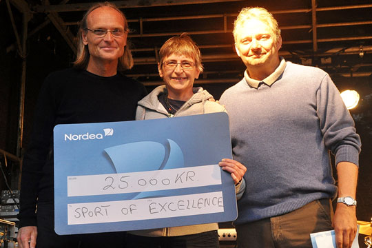 Bornholms f�rste OL-deltager h�dret