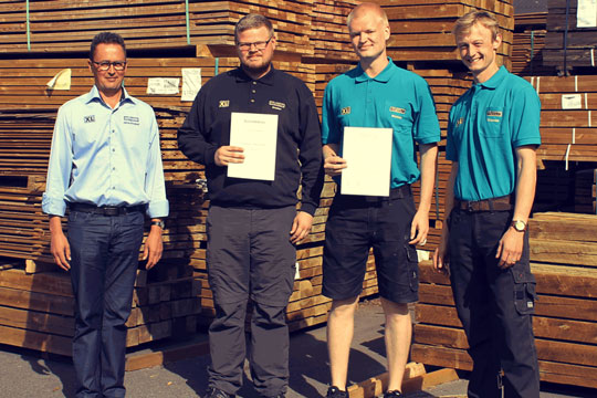 F�rdiguddannet hos Fridolf