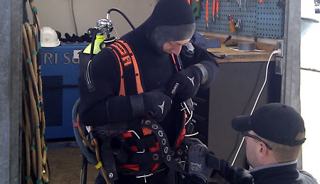 BRK kan droppe redningsdykkere