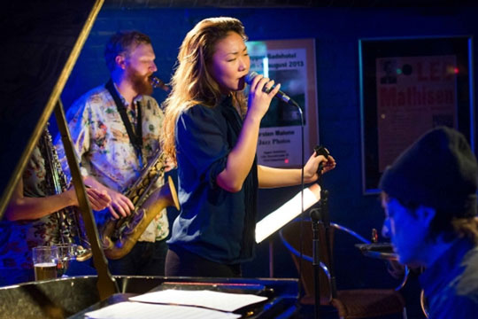 Stort jazznavn bes�ger Svaneke