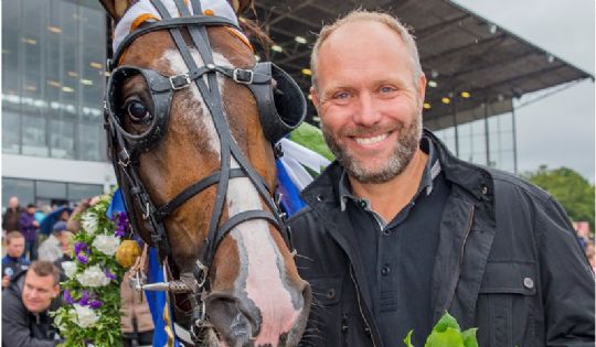 Bornholmer solgte hest for 850.000 skr. p� auktion