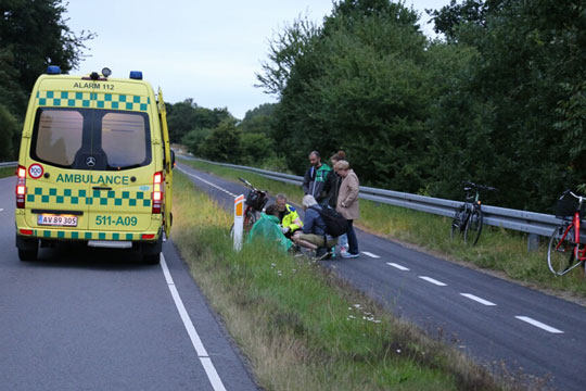 Cyklister �rsag til eget uheld