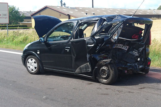 10-�rig dreng d�d efter trafikulykke