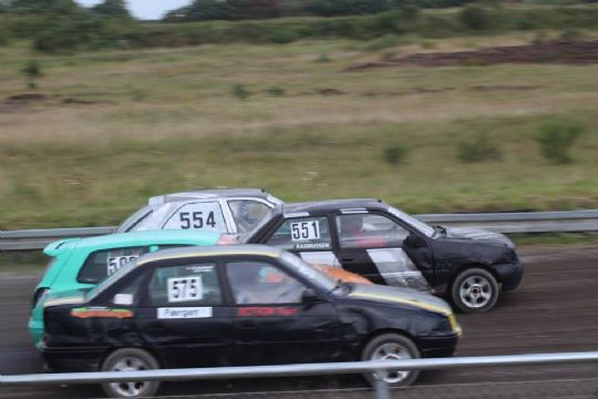 Bente Andersen stadig nr. fem