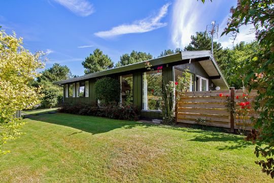 Sommerhus med g�steanneks