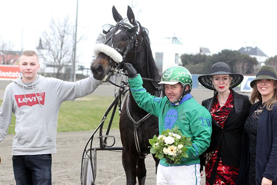 Travhest p� Bornholm solgt til Aalborg