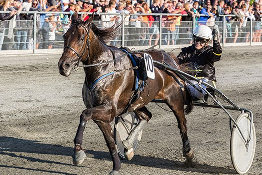 Str�bys forvandlingsnummer atter klar til travl�b