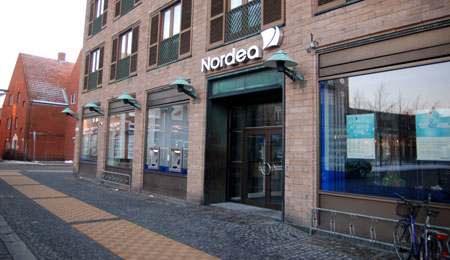 Nordea i Nex� flytter til R�nne