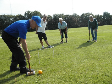 Krocketklub vil bygge pavillon