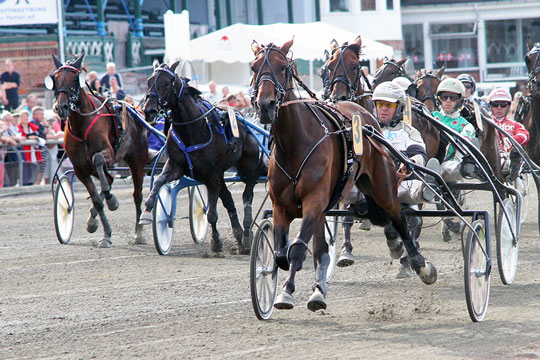 Bornholmsk triumf i hoppederbyet