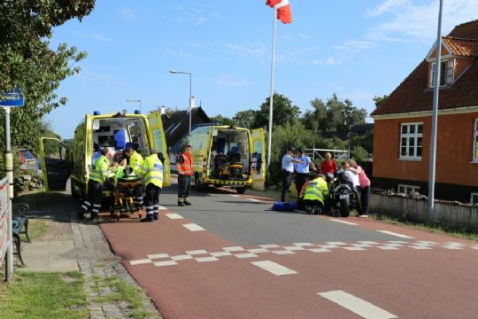 Trafikuheld i B�lshavn