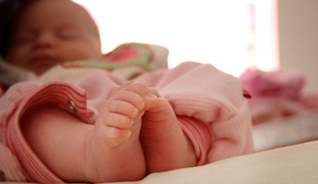 F�rre b�rn f�des med handicaps