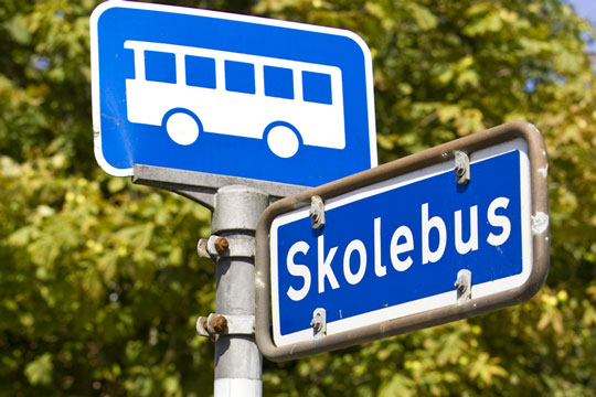 Elev mangler 200 meter for at f� buskort