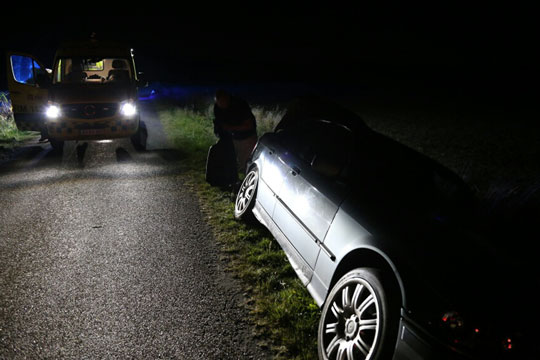 Trafikuheld p� Vellensbyvejen