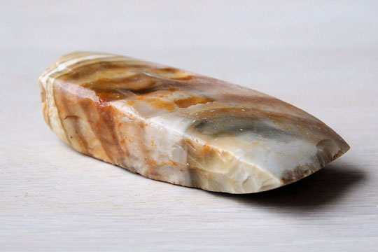 Stenalderfolk importerede flint�kser