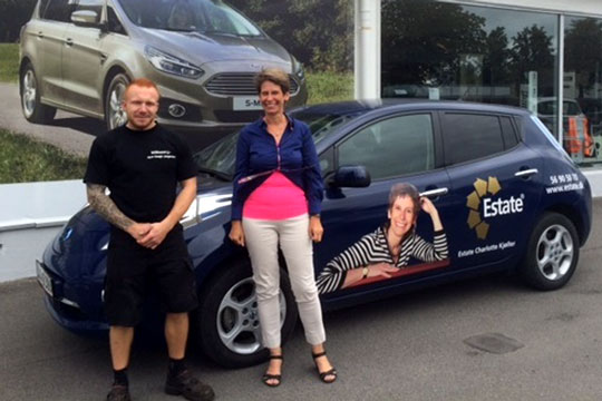 Nu ogs� uddannet til el-biler