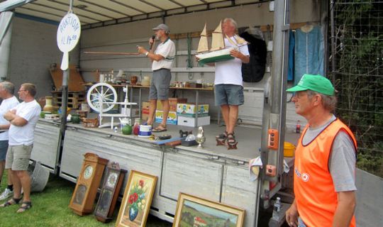 Loppefund s�ttes p� auktion i Aarsballe