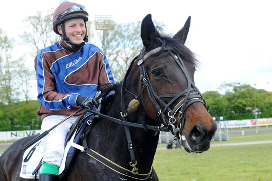 Bornholmsk storl�bsvinder landets mest alsidige hestepige