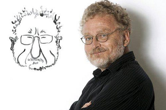 Roald Als udstiller i Svaneke