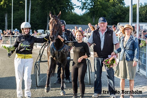 To�ring i pr�vel�b p� Bornholm p� tirsdag