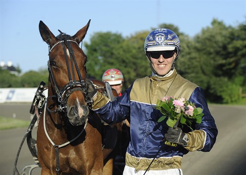 Succesfuld travkusk jagter ogs� vinderblomster i Sverige