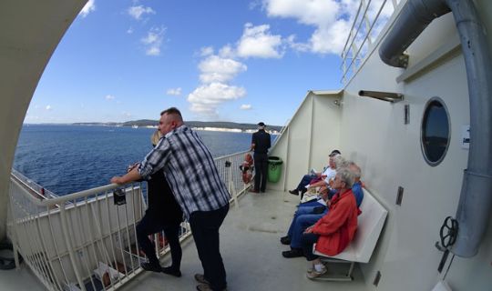 Udsolgt p� f�rger til Tyskland