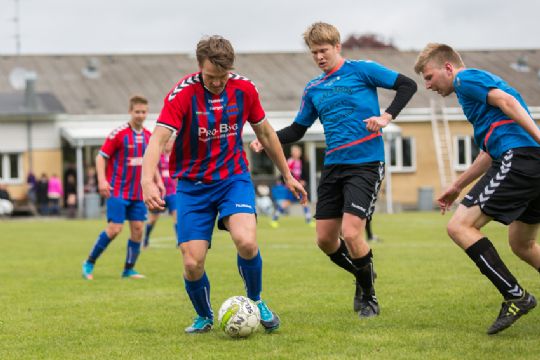 Bornholmsserien: Favoritter vandt