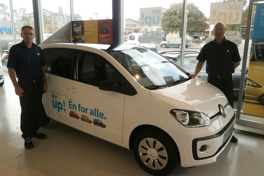 VWs nye up! vises frem i weekenden