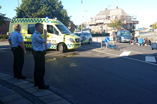 �ldre bilist sigtet efter trafikuheld