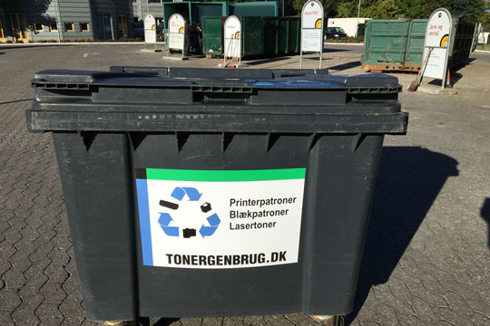 BOFA tager imod printerpatroner