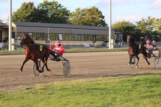 Dobbeltsejr til bornholmsk opdr�t p� Sydhavs�en